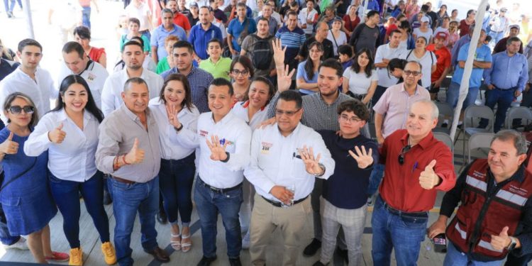 Ruta Gris del transporte público cierra filas con Torres Piña rumbo a la alcaldía de Morelia
