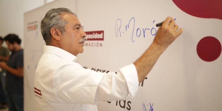 Asume Morón compromiso para garantizar derechos a personas con discapacidad