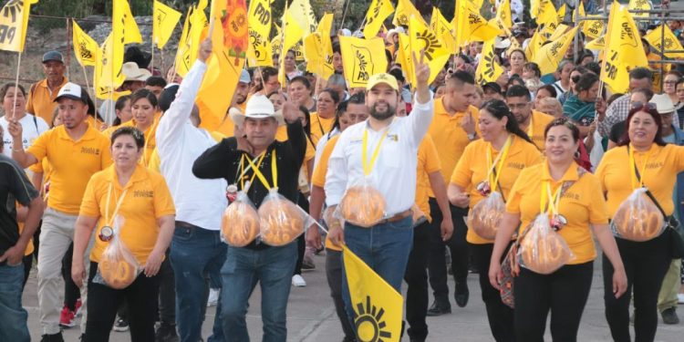 En Coeneo regresará el buen gobierno del PRD : Octavio Ocampo