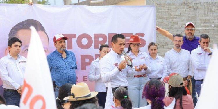 En Coeneo regresará el buen gobierno del PRD : Octavio Ocampo