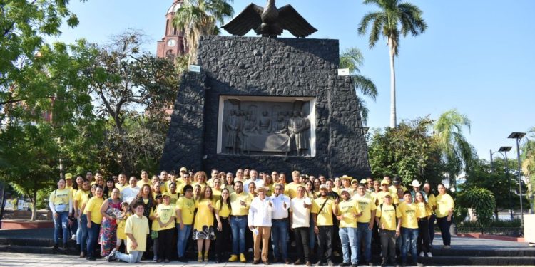 Comanda Morón defensa del voto de la 4T en Michoacán