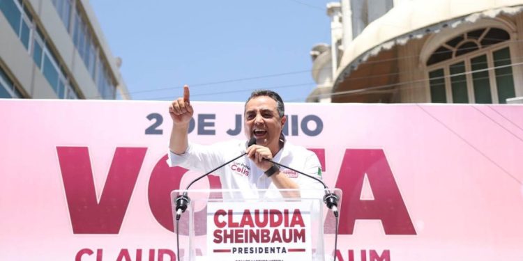 Voto lineal 5 de 5 por Morena, para que conservadores no frenen reformas en favor del pueblo: JP Celis