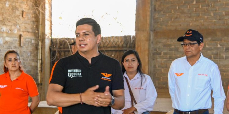 Propone Oscar Escobar atención médica gratuita para todos los niños con cáncer y personas con diabetes