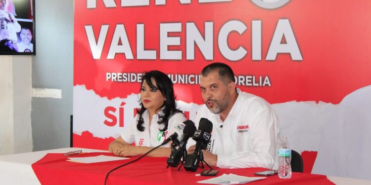Presenta René Valencia su Plan de Gobierno que sí resolverá los problemas de Morelia