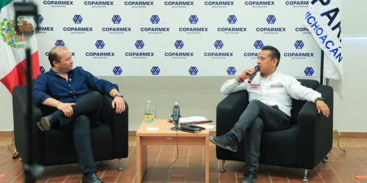 Con la 4T, se recuperará la confianza de inversión en Morelia: Torres Piña