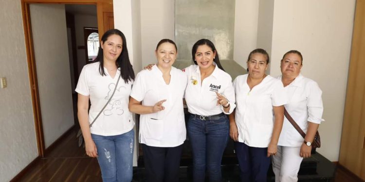 El fortalecimiento del sector salud, debe garantizar los derechos de quienes en él trabajan: Araceli Saucedo