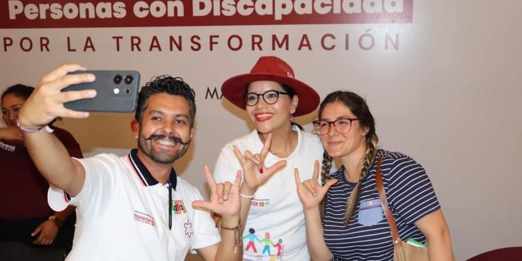 Atención a personas con discapacidad, fundamental en agenda legislativa de Carolina Rangel