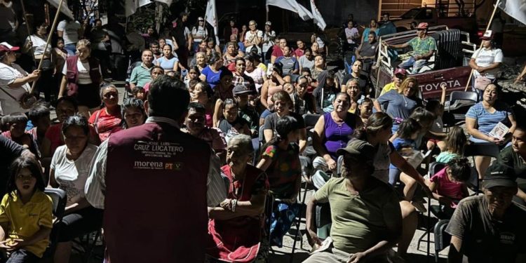 «José Luis Cruz Lucatero propone ampliar el presupuesto para mejorar vías carreteras en el Distrito 02»