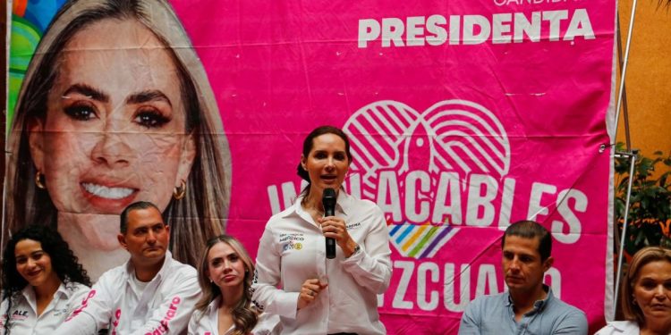 No a la violencia de Género llama Macarena Chávez en el distrito de Pátzcuaro