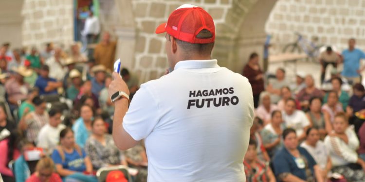 Mitigar el estrés hídrico y promover el desarrollo agrícola: Bladimir González