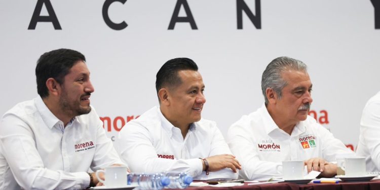 En el ánimo de la gente ya se siente el triunfo de Morena: Torres Piña