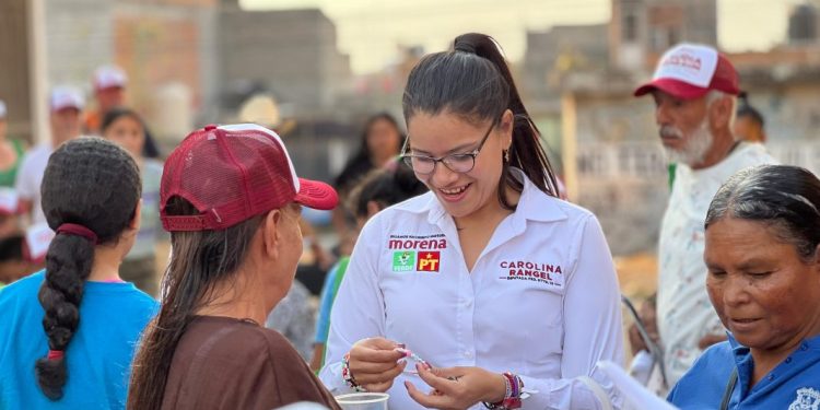 Impulsará Carolina Rangel el fortalecimiento al sistema de salud para el bienestar