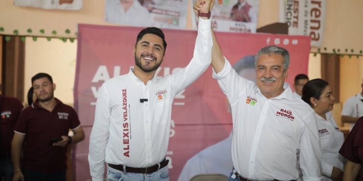 Llama Morón a convertir ánimo y alegría por la 4T en votos