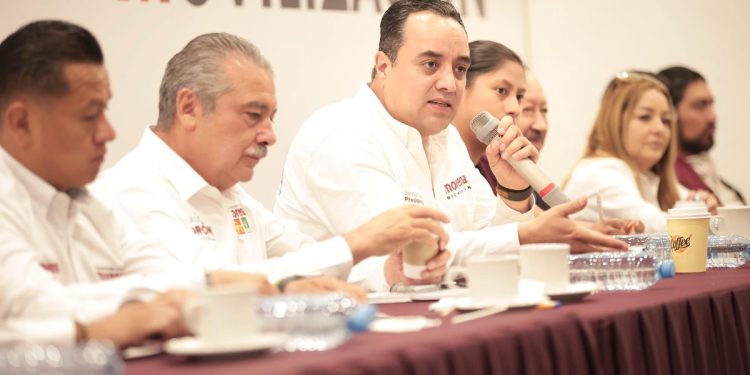 Morena Michoacán anuncia gira estatal para cerrar filas y lograr el triunfo el 02 de junio