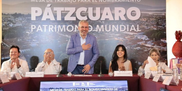 Pátzcuaro se perfila para reconocimiento como Patrimonio Mundial: Bedolla