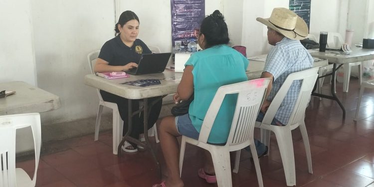 En Lázaro Cárdenas, realizan Fiscalía General y Comisión Nacional de Búsqueda, jornada de toma de muestras de ADN
