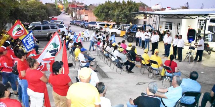 En más de 70 municipios recorridos por Araceli Saucedo, Michoacán ratifica su fuerza y corazón por México