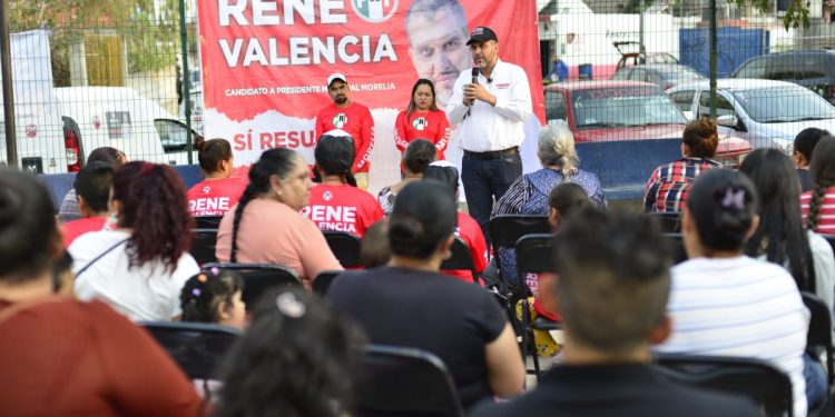 René Valencia es la opción, afirman vecinos de Torreón Nuevo