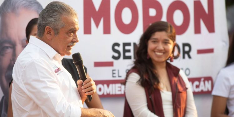 Traerá Morón justicia social y bienestar a los pueblos de Michoacán