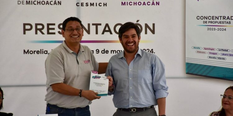 IEM y Cesmich entregaron Concentrado de propuestas a institutos políticos