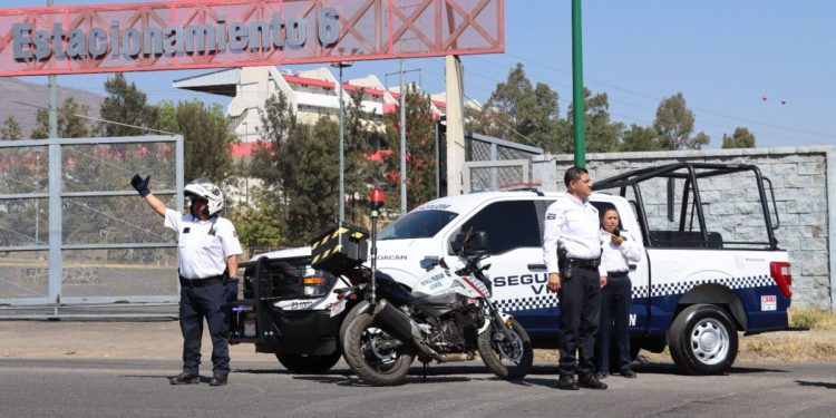 Listo el dispositivo de seguridad vial para el concierto de Alejandro Sanz