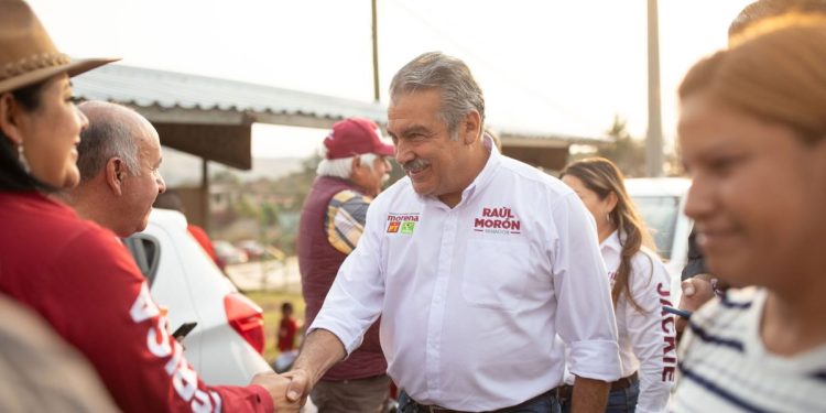 Votar 5 de 5 por Morena, el camino para la transformación: Morón