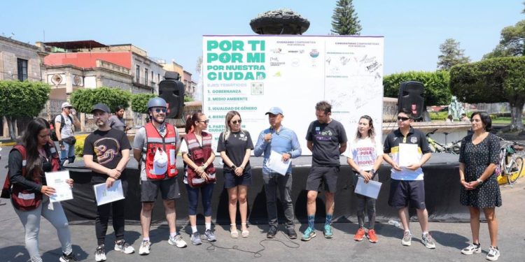 Impulsará Torres Piña uso de la bicicleta como alternativa de transporte en Morelia