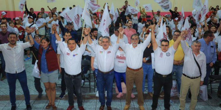 La fuerza de la CTM acompañará la llegada de la 4T a Morelia: Torres Piña