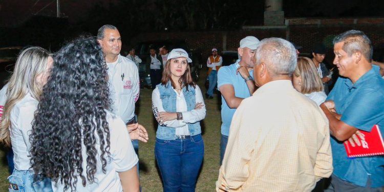 Apatzingán debe cerrar filas con los ciudadanos: Fanny Arreola