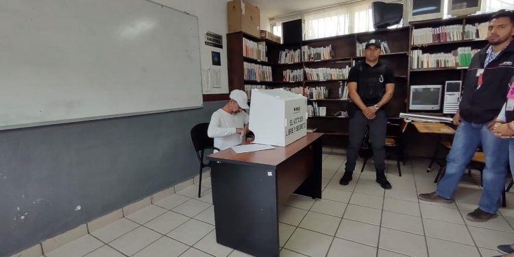 Sin incidentes termina elección anticipada en centros penitenciarios de Michoacán