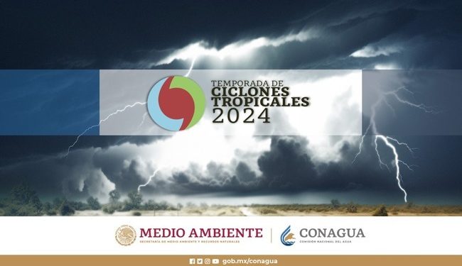 Fortalece Conagua acciones de vigilancia, preventivas y de alertamiento ante el inicio de la temporada de lluvias