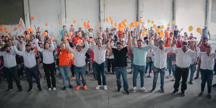 Movimiento Ciudadano firme para ganar la elección: Carlos Herrera