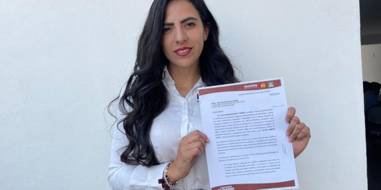 Solicita Bugarini al IEM debate con candidata reeleccionista, para que dé la cara al distrito 11