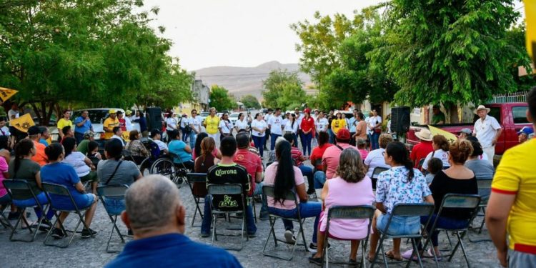 Nuestro proyecto se ganó la confianza de los apatzinguenses: Blanca Álvarez