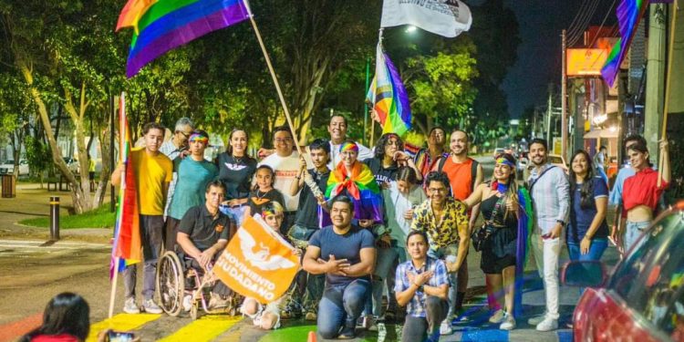 La diversidad sexual siempre ha estado como prioridad en la agenda de Movimiento Ciudadano: Toño Carreño