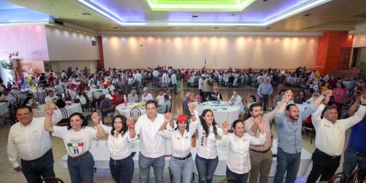 Con la fuerza del voto el futuro de un Hidalgo en desarrollo ¡es nuestro!: Araceli Saucedo