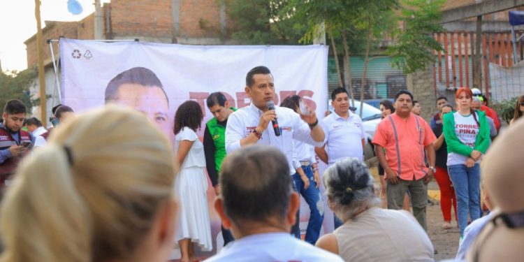 Torres Piña propone un hospital, unidad deportiva y mercado municipal para el poniente de Morelia