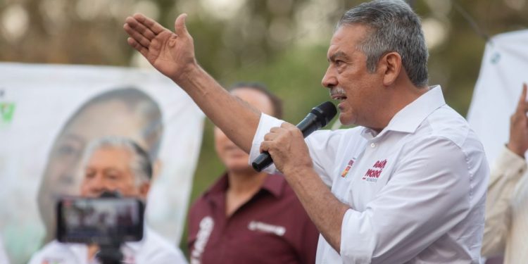 Morena logrará victorias en todo el occidente michoacano, adelanta Morón