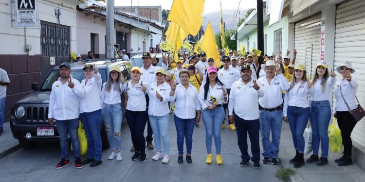 Con la fuerza y el corazón de Michoacán, vamos a acabar con el miedo: Araceli Saucedo