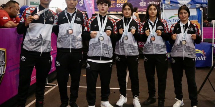 Boxeo da a Michoacán 3 tres platas y 3 bronces en Nacionales Conade