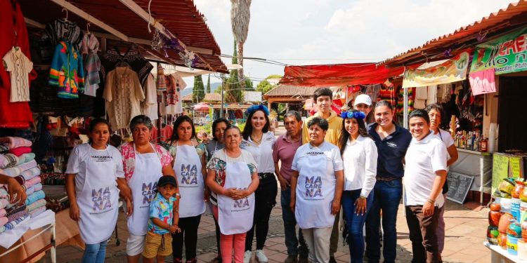 Con una campaña cercana a la gente, Macarena Chávez continúa con firmeza su camino al Congreso del Estado para representar a las y los ciudadanos como su Diputada Local por el Distrito 15 de Pátzcuaro