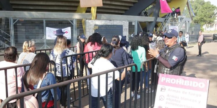 Con más de mil agentes de seguridad y cámaras, se vigilará concierto de Intocable