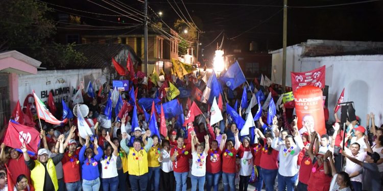 Barrio de San Marcos respalda proyecto ganador de Bladimir González