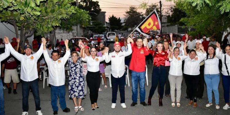 Estamos a 14 días de consolidar el segundo piso de la 4T en el Distrito 22 y en todo el país: Reyes Galindo