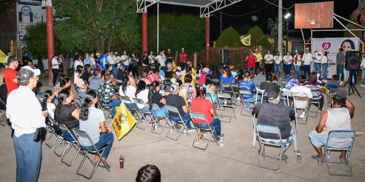 Ciudadanos vuelcan su confianza al proyecto de Blanca Álvarez