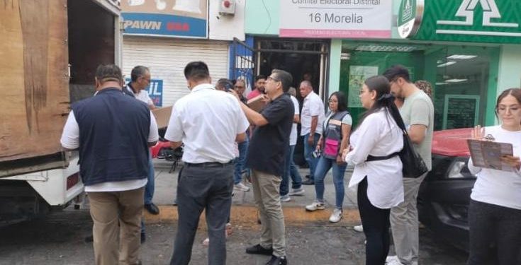 Llegan seguras a Michoacán, boletas para votaciones del 02 de junio: SSP