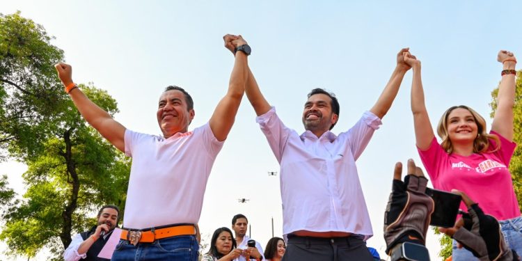 Movimiento Ciudadano tendrá presidente de México y senadores por Michoacán: Carlos Herrera