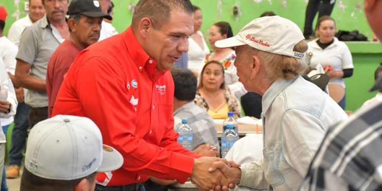 Se suman Ganaderos de Tarímbaro al proyecto de Bladimir González
