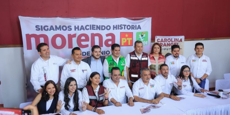 Con unidad de Morena, Partido Verde y PT, ganaremos todo en Morelia: Torres Piña