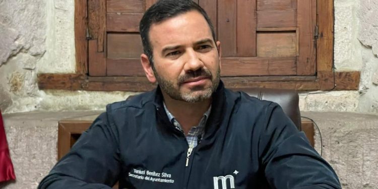 El gobernador Bedolla anda de malas: Yankel Benítez